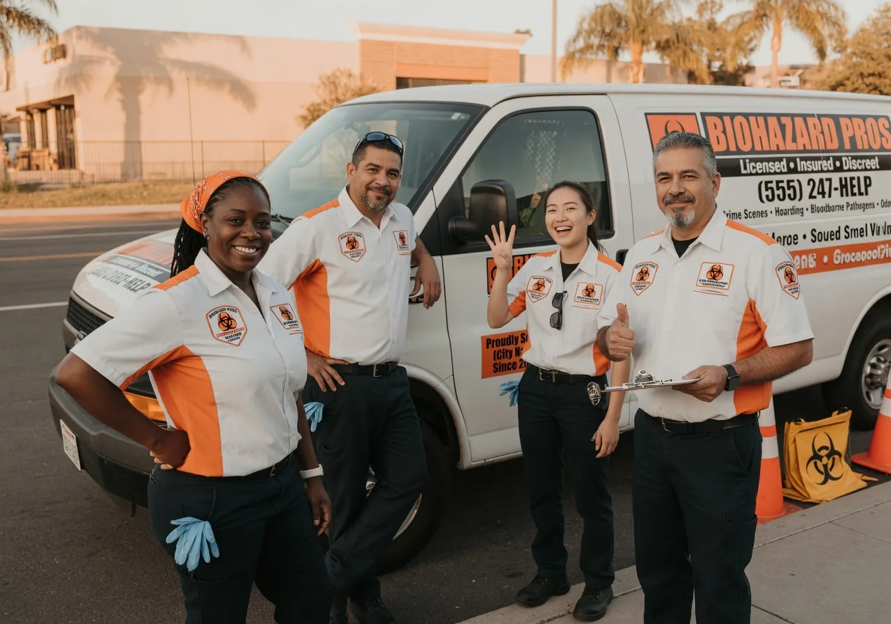 Biohazard Cleanup company in Claremont, CA